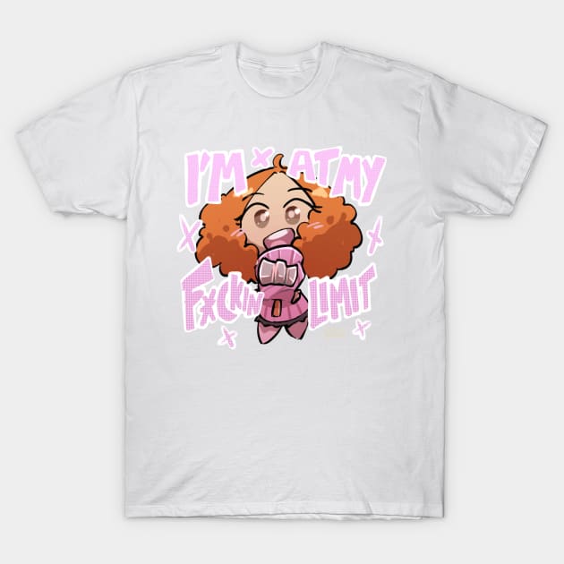 Haru's at her Limit! T-Shirt by Haysey_Draws